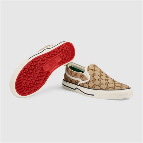gucci canvas shoes replica